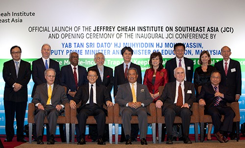 JEFFREY CHEAH INSTITUTE ON SOUTHEAST ASIA