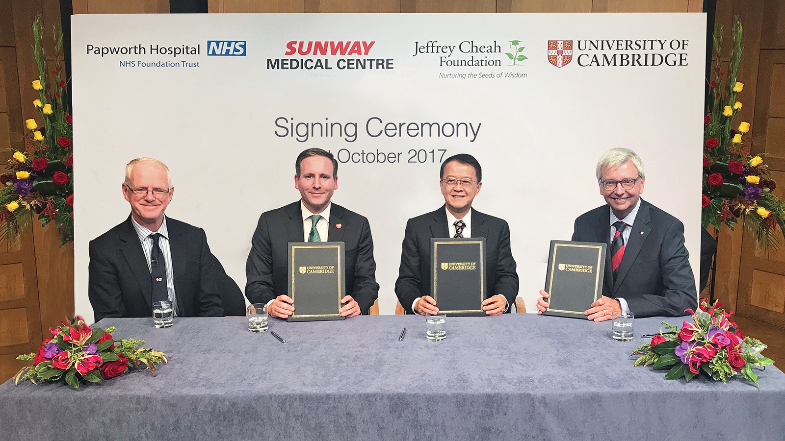 Academic ties with the University of Cambridge allow Sunway Medical Centre to collaborate with Royal Papworth Hospital and Addenbrooke’s Hospital to become Malaysia’s first teaching hospital