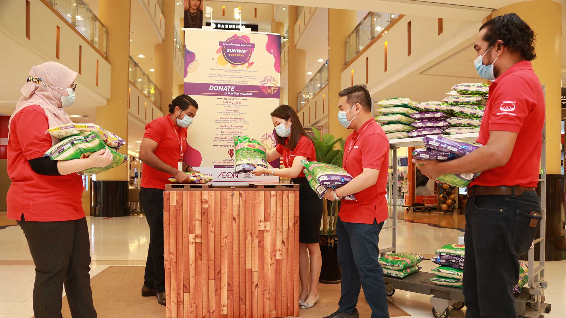 Sunway Food Bank
