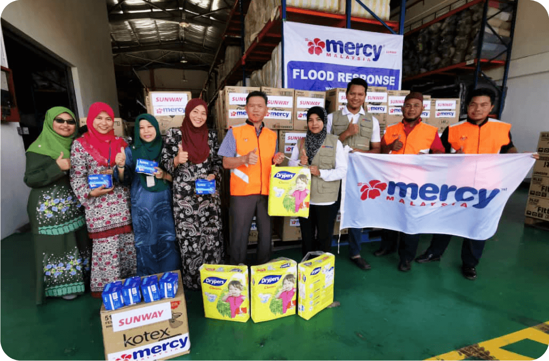 Flood Relief