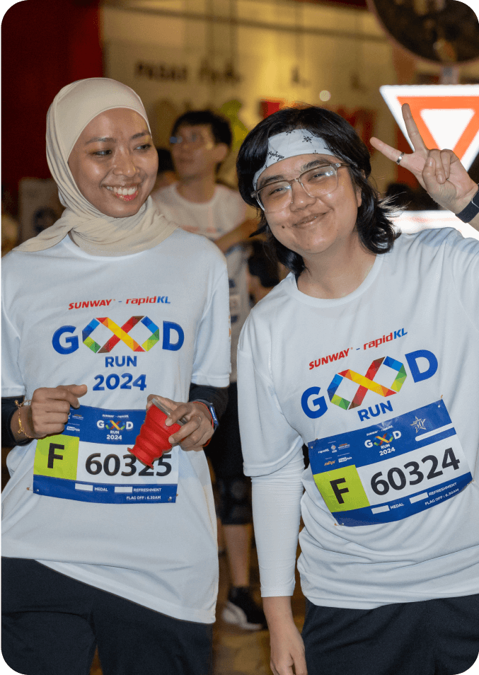Running for Charity and Well-being