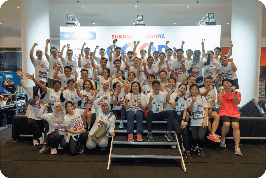 Running for Charity and Well-being