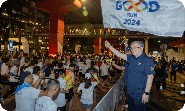 Running for Charity and Well-being
